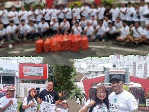 Tonaas Ishak Satu sulut Cinta Damai,FMPS Gagas Dialog Kebangsaan