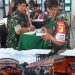 Kodim 1302/Minahasa Gelar Gladi Posko Penanggulangan Bencana Gunung Lokon di Tomohon