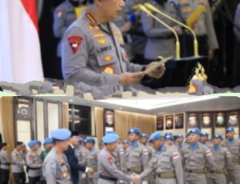 Kapolri Lepas Satgas FPU 7 MINUSCA dalam Misi Perdamaian PBB di Afrika Tengah