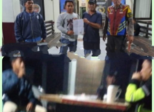 Kapolsek Mapanget Turun Tangan Selesaikan Perselisihan Antarwarga di BTN Nusantara