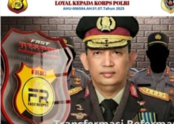 Fast Respon Indonesia Center Hadir Untuk Polri Semoga Reformasi, Polri Bisa Lebih Presisi ” Polri Untuk Masyarakat” Jakarta.Indo, 