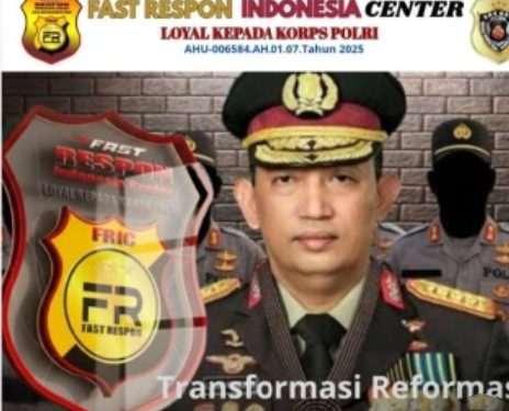 Fast Respon Indonesia Center Hadir Untuk Polri Semoga Reformasi, Polri Bisa Lebih Presisi ” Polri Untuk Masyarakat” Jakarta.Indo, 