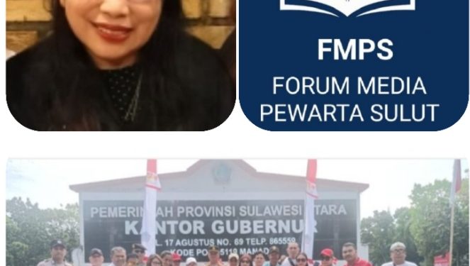 Forum Media Pewarta Sulut Kampanyekan Perdamaian dan Netralitas di Tengah Ketegangan Politik Nasional