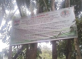 Dugaan Skenario Penertiban Tambang Ilegal di Ratatotok, LSM Kibar Desak Polda Sulut Bertindak Tegas