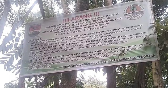 Dugaan Skenario Penertiban Tambang Ilegal di Ratatotok, LSM Kibar Desak Polda Sulut Bertindak Tegas