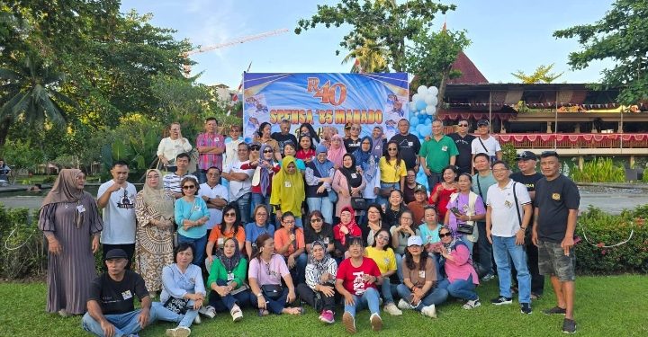 Reuni ke-40 Spensa 85 Manado, Semangat Persaudaraan Tetap Membara