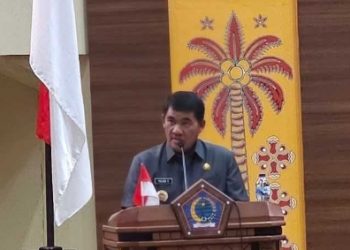 Gubernur Sulut Hadiri Paripurna DPRD, Bahas Ranperda Perumda Pembangunan