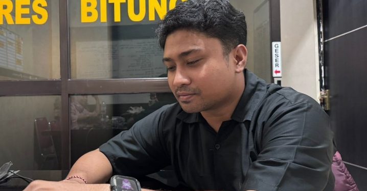 Polres Bitung Lakukan Klarifikasi Dugaan Kasus Perundungan disalahsatu SMK di Kota Bitung yang Viral di Medsos