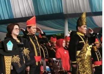 Gubernur Yulius Tekankan Semangat Kebersamaan dan Visi Terukur pada HUT ke-61 Sulawesi Utara