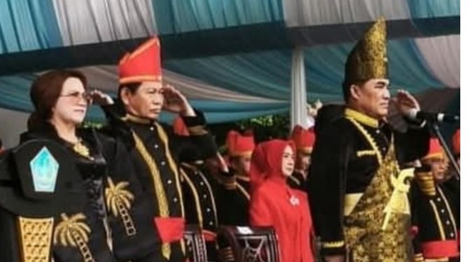 Gubernur Yulius Tekankan Semangat Kebersamaan dan Visi Terukur pada HUT ke-61 Sulawesi Utara