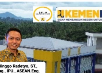 HUT ke-61, Satker PJN Wilayah 1 Tegaskan Komitmen Infrastruktur untuk Sulut Maju
