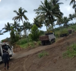 Diduga Oma Sabrina Rusak Cagar Alam, Galian C di Sagrat Bitung Jadi Sorotan