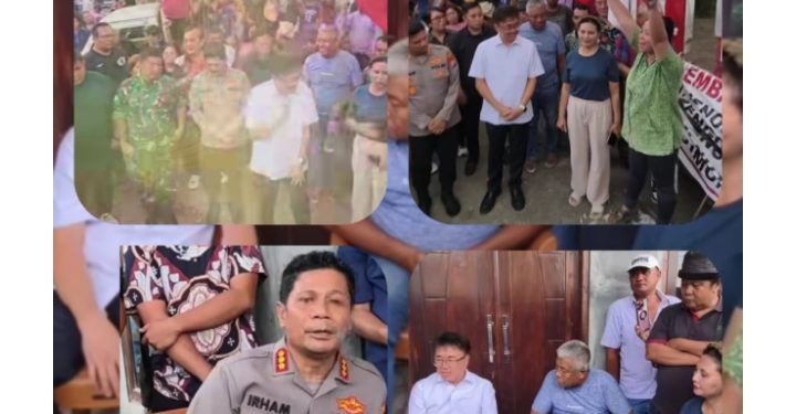 Wali Kota Andrei Angouw Batalkan Rencana IPLT di Sumompo Usai Dengar Aspirasi Warga