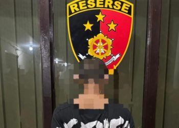 Polres Bitung Berhasil Ungkap Kasus Pembunuhan dengan Senjata Tajam dalam Waktu Kurang dari 24 Jam
