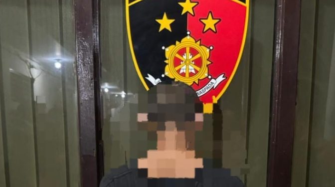 Polres Bitung Berhasil Ungkap Kasus Pembunuhan dengan Senjata Tajam dalam Waktu Kurang dari 24 Jam
