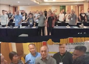 PBSI Kota Manado, mengadakan Musyawarah Kota (Muskot) yang di gelar Aston Manado Hotel