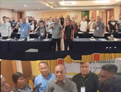 PBSI Kota Manado, mengadakan Musyawarah Kota (Muskot) yang di gelar Aston Manado Hotel