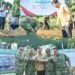 Bersama Forkopimda, Pangdam XIII/Merdeka Hadiri Peletakan Batu Pertama Pembangunan Gerai Pergudangan dan Koperasi Desa Merah Putih