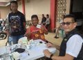 Polres Bitung Gelar Bakti Kesehatan, Berikan Pemeriksaan dan Pengobatan Gratis kepada Masyarakat