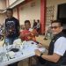 Polres Bitung Gelar Bakti Kesehatan, Berikan Pemeriksaan dan Pengobatan Gratis kepada Masyarakat