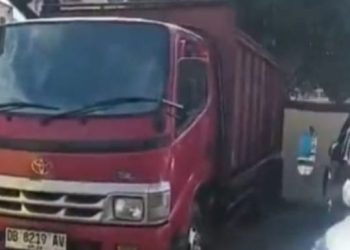 Jaringan Peredaran Solar Ilegal di Manado Dibongkar, Dua Dump Truk Diamankan