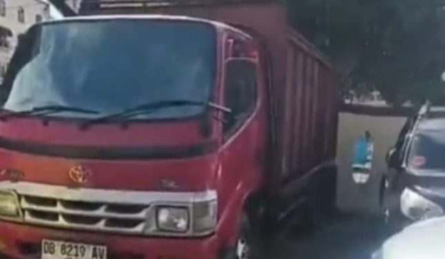 Jaringan Peredaran Solar Ilegal di Manado Dibongkar, Dua Dump Truk Diamankan