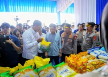 Polri Gelar Gerakan Pangan Murah saat Tanam Serentak Kuartal IV