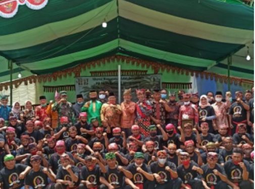 Brigade Bogani Siap Jadi Yang Terdepan Jika Tanah Adat Diserobot