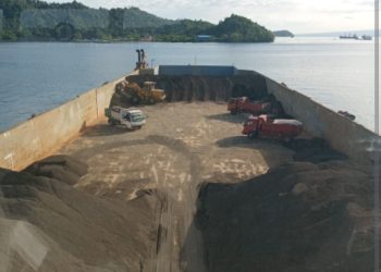 Ilegal Pasir Bitung Marco Hanya Pion, Ada Bos Besar Di Balik Layar? APH Dan Instansi Terkait Diduga “Main Mata”,