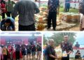 Dinas Perdagangan Minut Gelar Pasar Murah Bersubsidi Di Pulau Bangka,