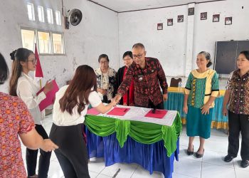 Pemilihan KAUR Desa Wusa Diduga Cuma Formalitas: Warga Curiga Sudah Ada “Jagoan” Sejak Awal”