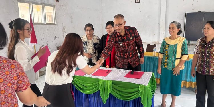 Pemilihan KAUR Desa Wusa Diduga Cuma Formalitas: Warga Curiga Sudah Ada “Jagoan” Sejak Awal”