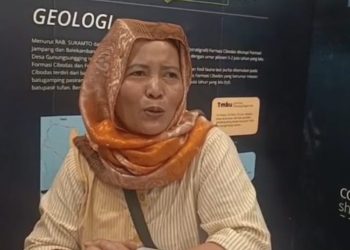 Desa Gunungsungging di Kecamatan Surade Paling Bernilai Sejarah Kehidupan Biota Laut Jaman Purba