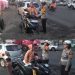 Hari Pertama Operasi Zebra, Sat Lantas Polres Bitung Tunjukkan Wajah Humanis: Pengendara Pelanggar Diberi Helm Secara Simpatik
