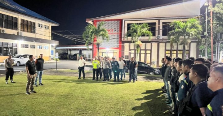 Kapolres Bitung Pimpin Apel Kesiapan PANTERA Presisi, Tekankan Sikap Humanis dalam Pelaksanaan Tugas