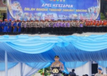 Kapolri Tekankan Pentingnya Kolaborasi dan Mitigasi untuk Cegah Dampak Bencana