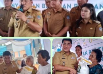 Bantuan Pangan untuk 139.000 Keluarga Penerima Manfaat dari Pemprov Sulut