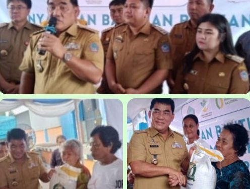 Bantuan Pangan untuk 139.000 Keluarga Penerima Manfaat dari Pemprov Sulut