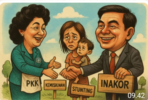 INAKOR Dukung Langkah Gubernur dan TP-PKK Sulut Percepat Penanganan Kemiskinan dan Stunting