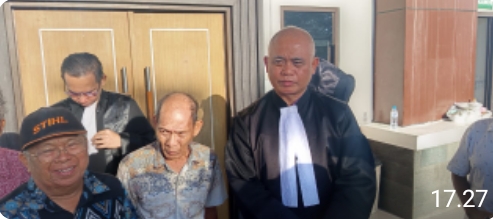 Persidangan Sengketa Lahan Desa Sea Memanas di Pengadilan Manado