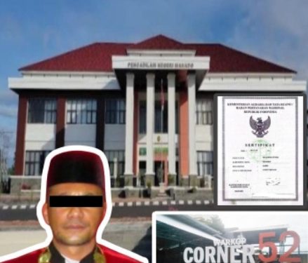 EKSEKUSI LAHAN X CORNER 52 DIDUGA PENUH KEJANGGALAN – MAFIA TANAH SULUT DIDUGA BERMAIN TERANG-TERANGAN, OKNUM PN & OKNUM TNI DIDUGA JADI TAMENG”