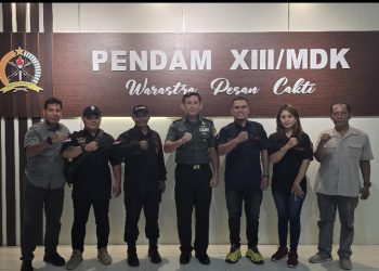 LSM GTI Dapat Penjelasan Resmi: TNI Tidak Terlibat dalam Sengketa Substansi Corner52