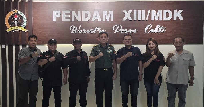 LSM GTI Dapat Penjelasan Resmi: TNI Tidak Terlibat dalam Sengketa Substansi Corner52