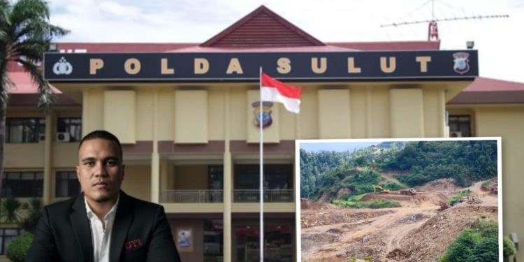LSM GTI : instruksi Wakapolda tindak tegas terkait Ilegal mining, PT. HWR eksis terus Walaupun dugaan kuat IUP kadarluarsa!! RATATOTOK