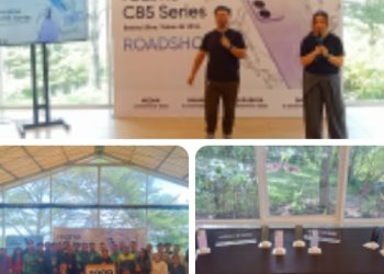 Road Show Realme C85 Series 7000 mAh Meriahkan Kota Manado
