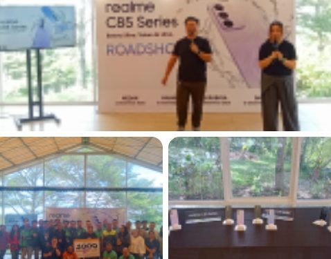 Road Show Realme C85 Series 7000 mAh Meriahkan Kota Manado
