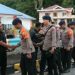 Tuntaskan Misi Kemanusiaan, 112 Personel BKO Polres Kepulauan Sitaro kembali ke Polda Sulut