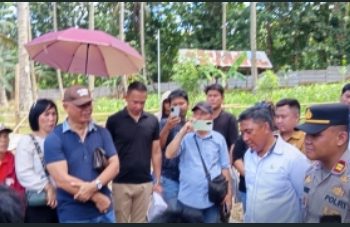 Kuasa Hukum Noch Sambow Sebut Ada Mafia Pertanahan Kasus Desa Sea Tumpengan