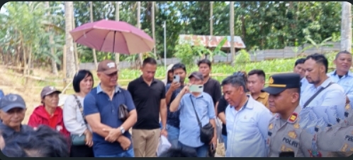 Kuasa Hukum Noch Sambow Sebut Ada Mafia Pertanahan Kasus Desa Sea Tumpengan