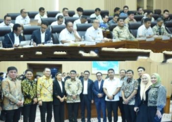 Gubernur Sulut Hadiri RDP Komisi XII DPR RI, Perjuangkan Legalisasi Pertambangan Rakyat